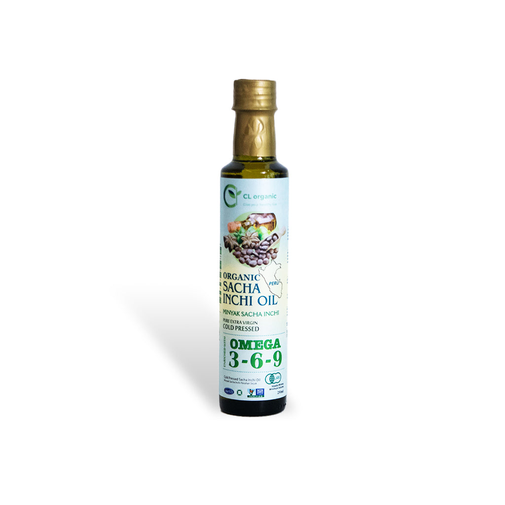 CL Organic Premium Sacha Inchi Oil 250ml