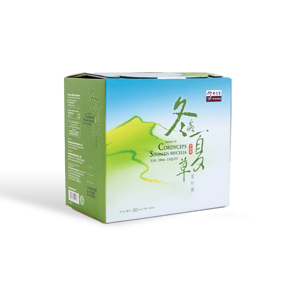 Eu Yan Sang Ekstrak Tulen Cordyceps Sinensis Mycelia