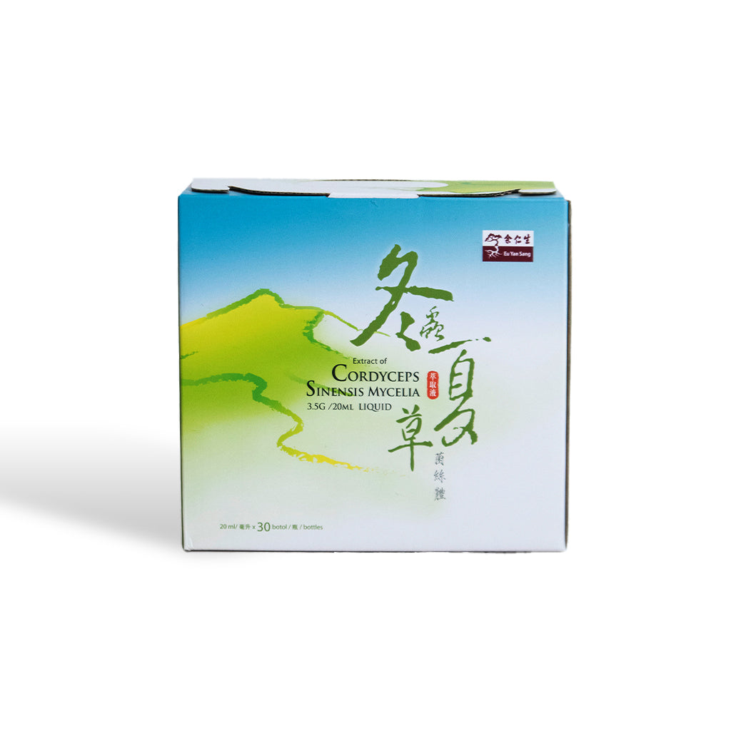 Eu Yan Sang Ekstrak Tulen Cordyceps Sinensis Mycelia