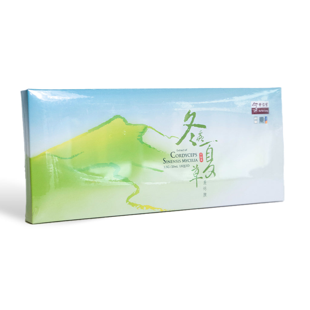 Eu Yan Sang Ekstrak Tulen Cordyceps Sinensis Mycelia