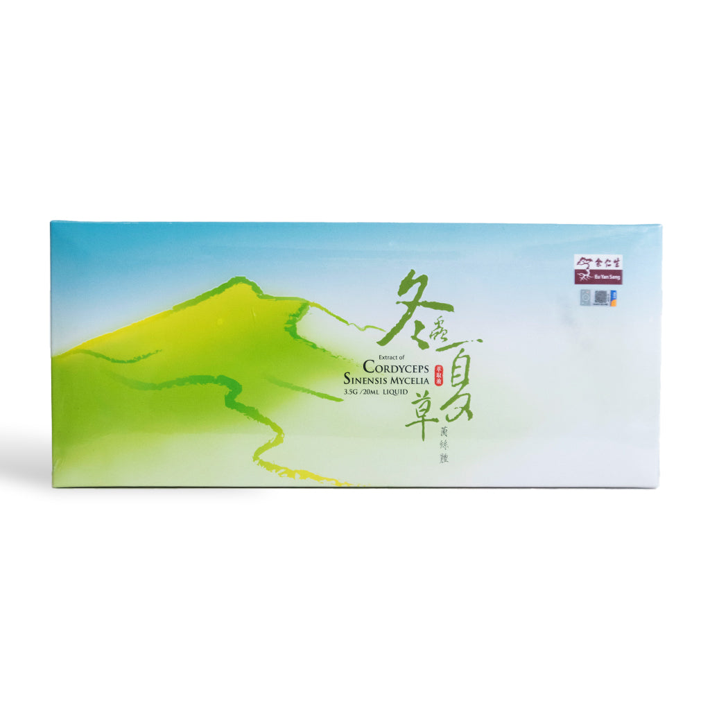 Eu Yan Sang Ekstrak Tulen Cordyceps Sinensis Mycelia