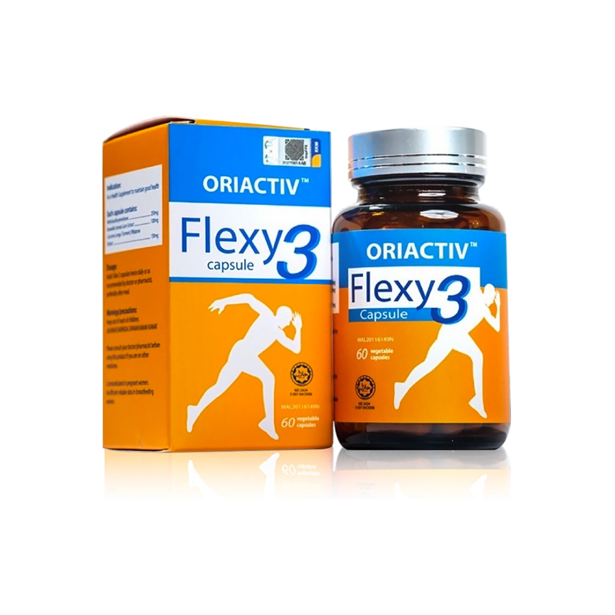 ORIACTIV Flexy3 Capsule