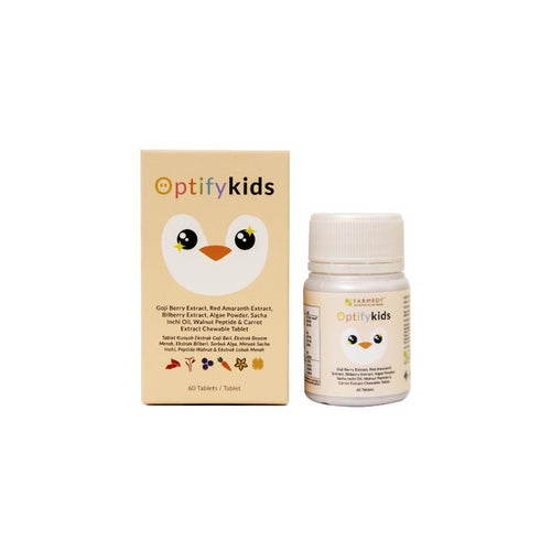 Farmedy OptifyKids - Vision Care Natural Chewable Tablet