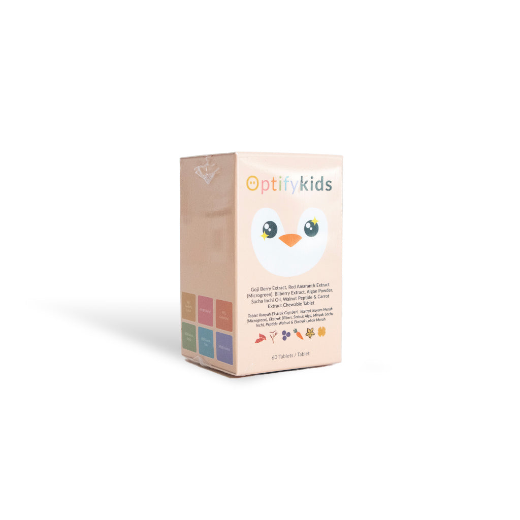 Farmedy OptifyKids - Vision Care Natural Chewable Tablet