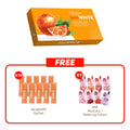beuWHITE Oral Whitening Sunblock with Red Orange Complex