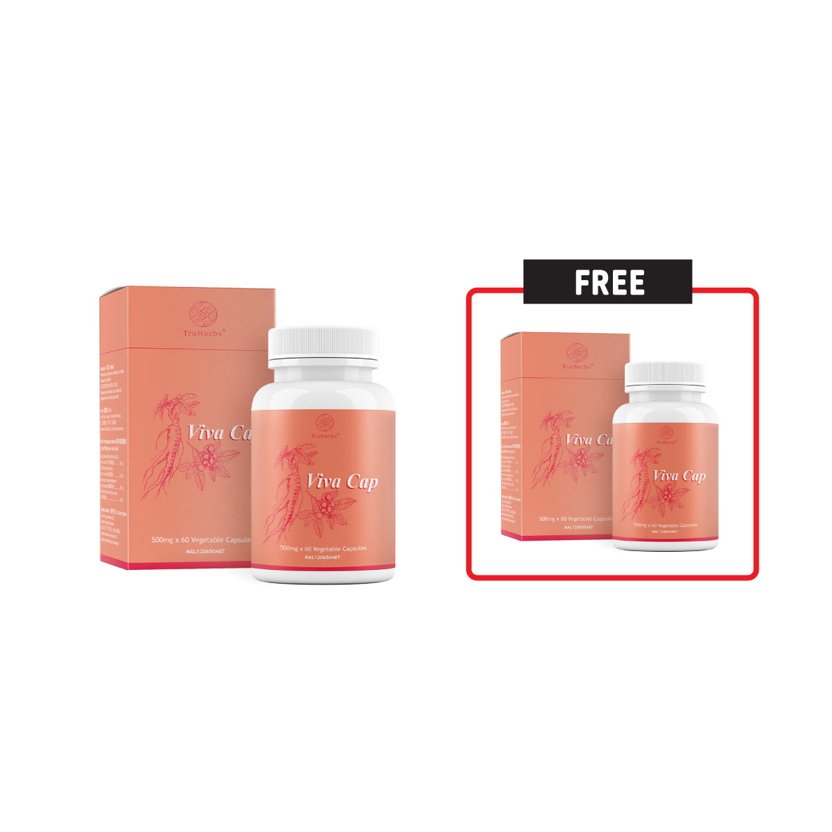 TruHerbs Viva Cap - Women Health