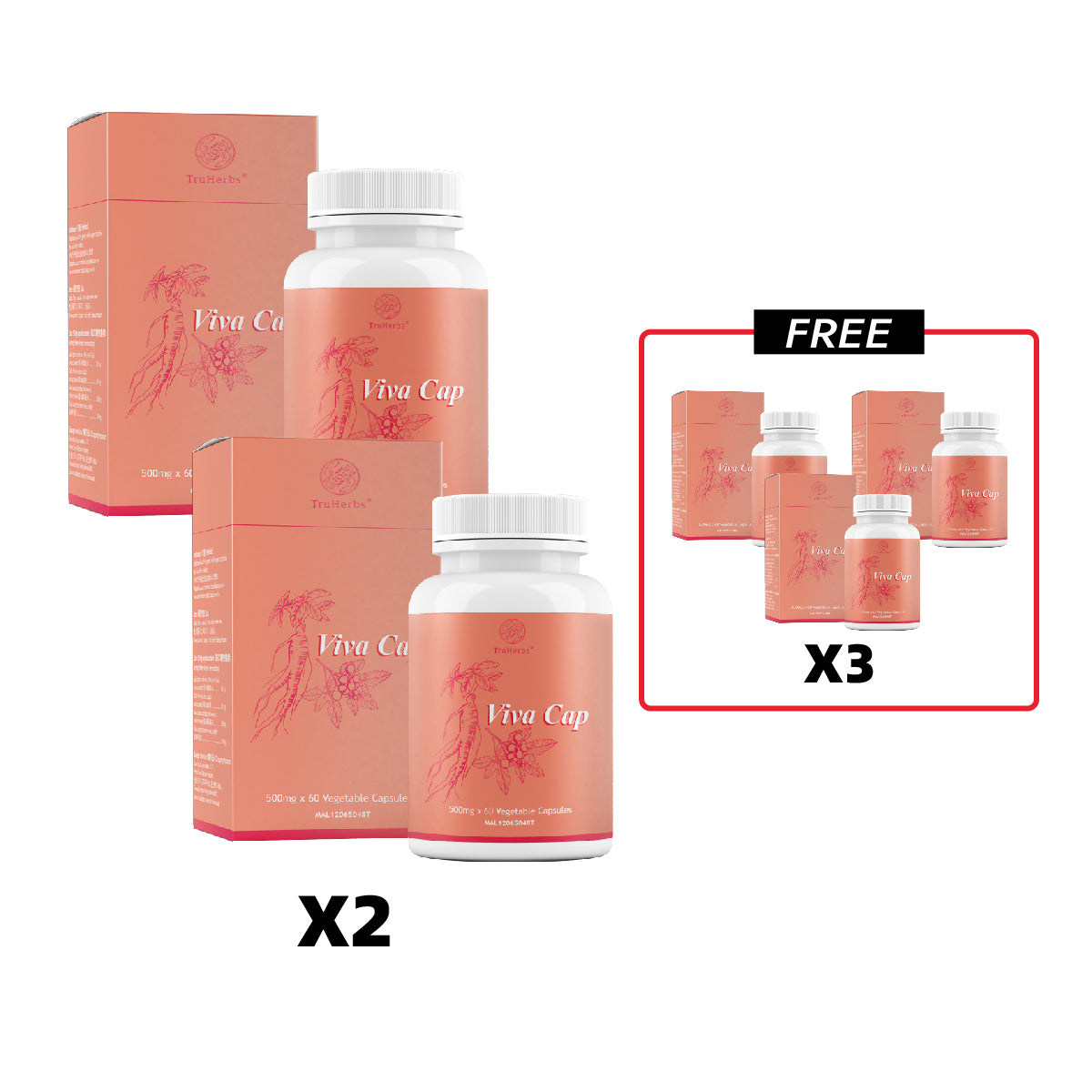 TruHerbs Viva Cap - Women Health