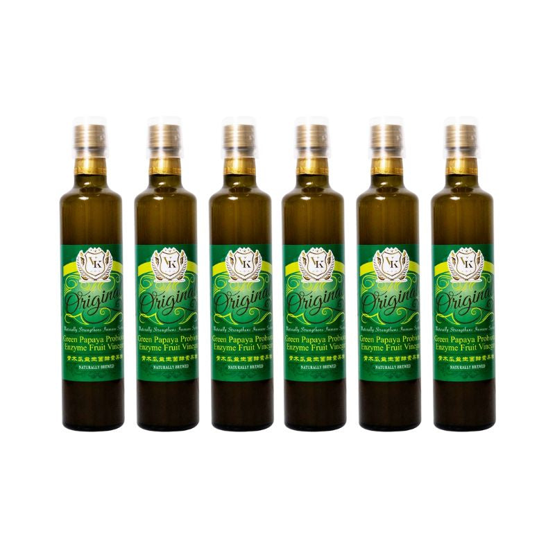 Vinegar King Cuka Enzim Betik 500ml
