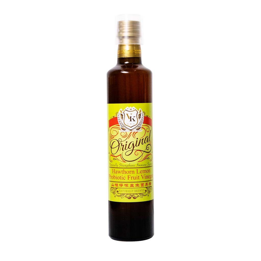 Vinegar King Hawthorn Lemon Fruit Enzyme Vinegar 500ml