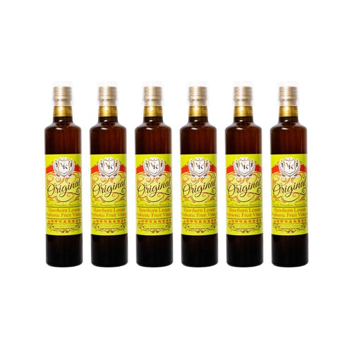 Vinegar King Hawthorn Lemon Fruit Enzyme Vinegar 500ml