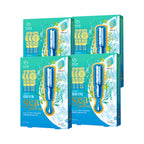 MY SCHEMING Premier Multi-Moisturizing Ampoule Mask (4PCS/BOX)
