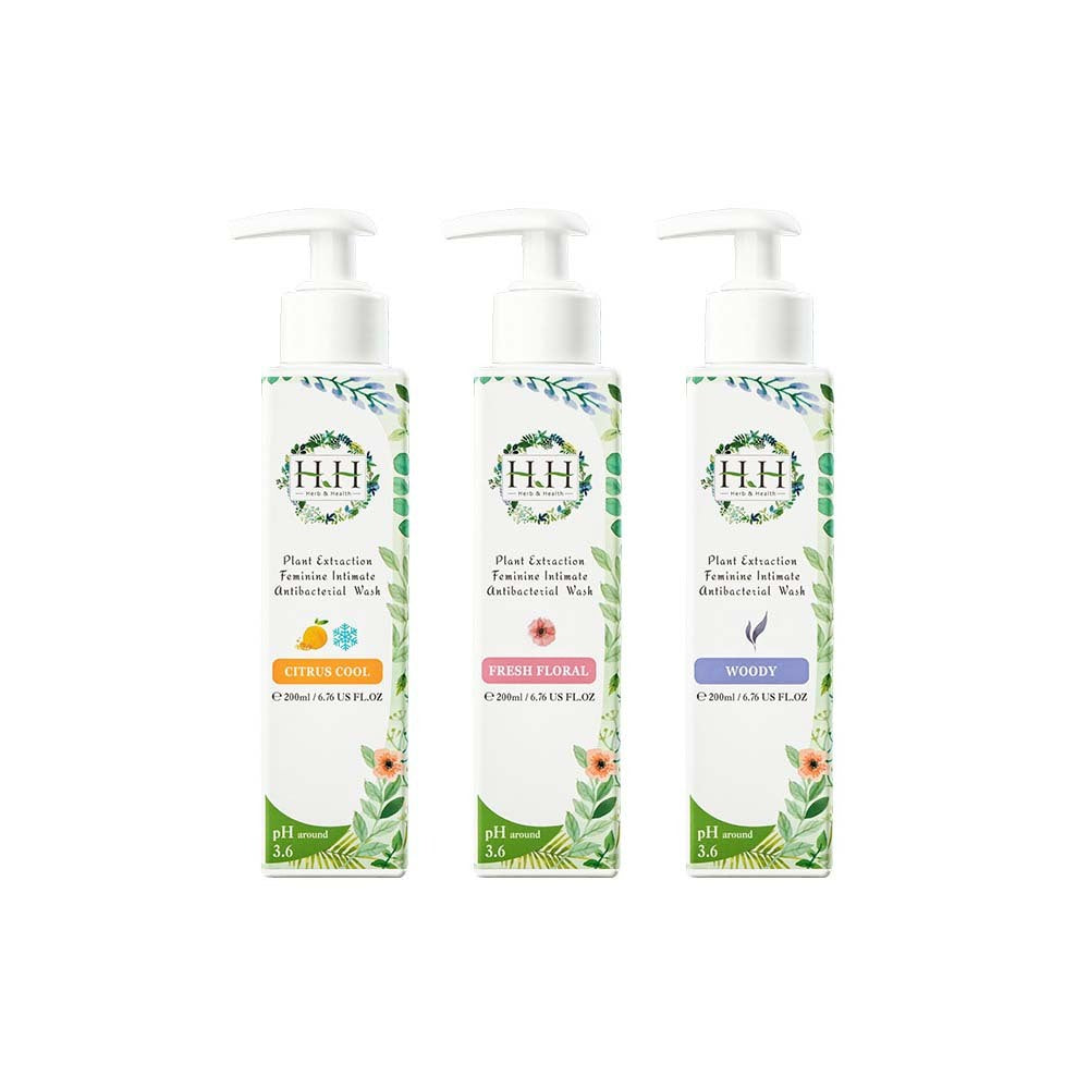 HH Plant Extraction Feminine Intimate Antibacterial Wash