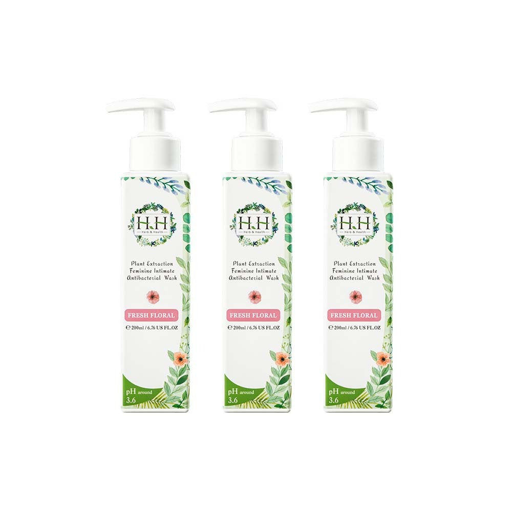 HH Plant Extraction Feminine Intimate Antibacterial Wash