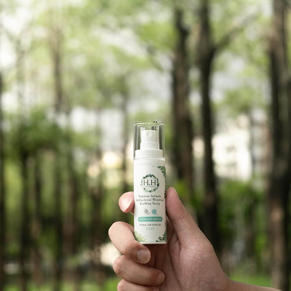 HH Intimate Antibacterial Soothing Spray PLUS Cooling Upgrade