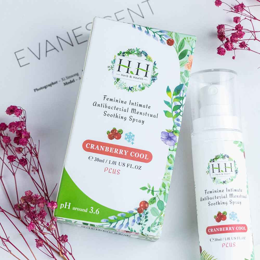 HH Intimate Antibacterial Soothing Spray PLUS Cooling Upgrade
