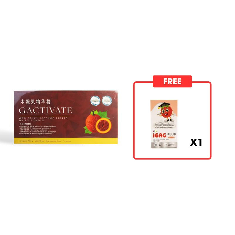GACTIVATE Paradise Fruit Nano Freeze-Dried Powder