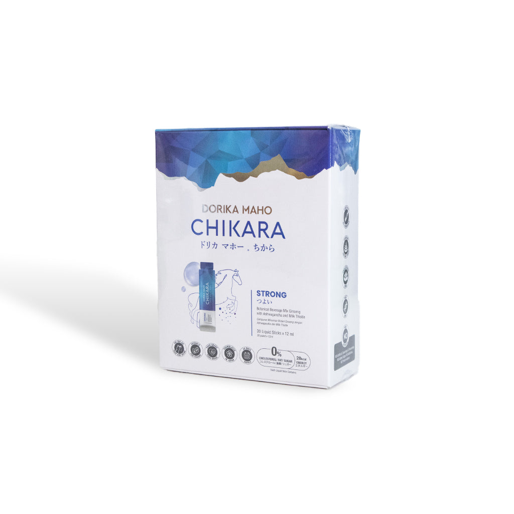 Dorika Maho Chikara - Boosts Male Energy & Vitality