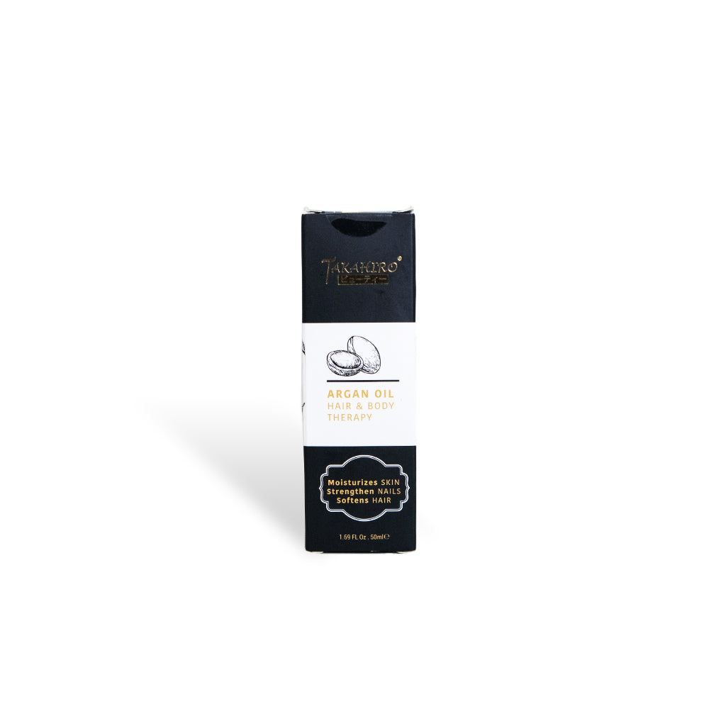 Takahiro Argan Oil – Menyuburkan, Melindungi & Bersinar