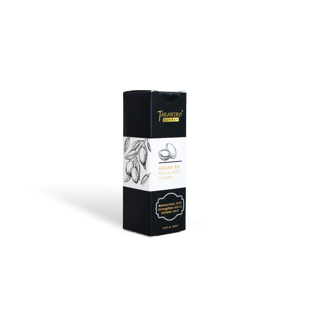 Takahiro Argan Oil – Menyuburkan, Melindungi & Bersinar
