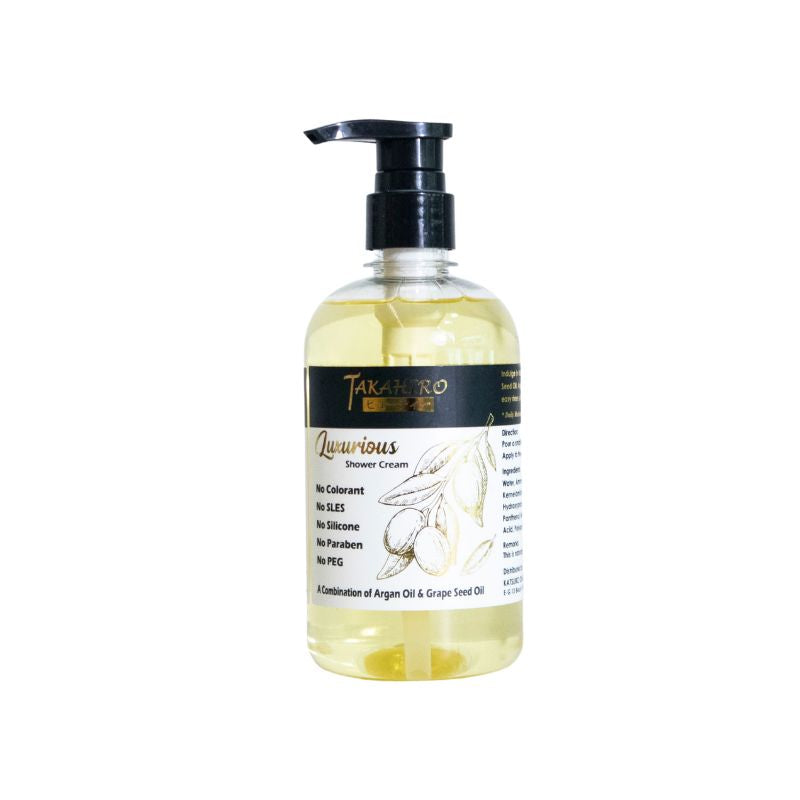 Takahiro Luxurious Shower Cream