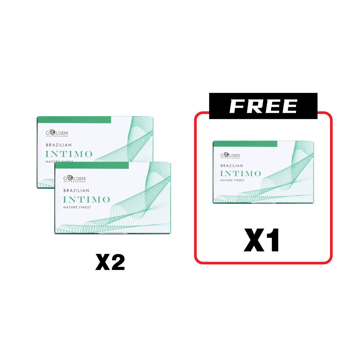 Golden Rose INTIMO Brazilian