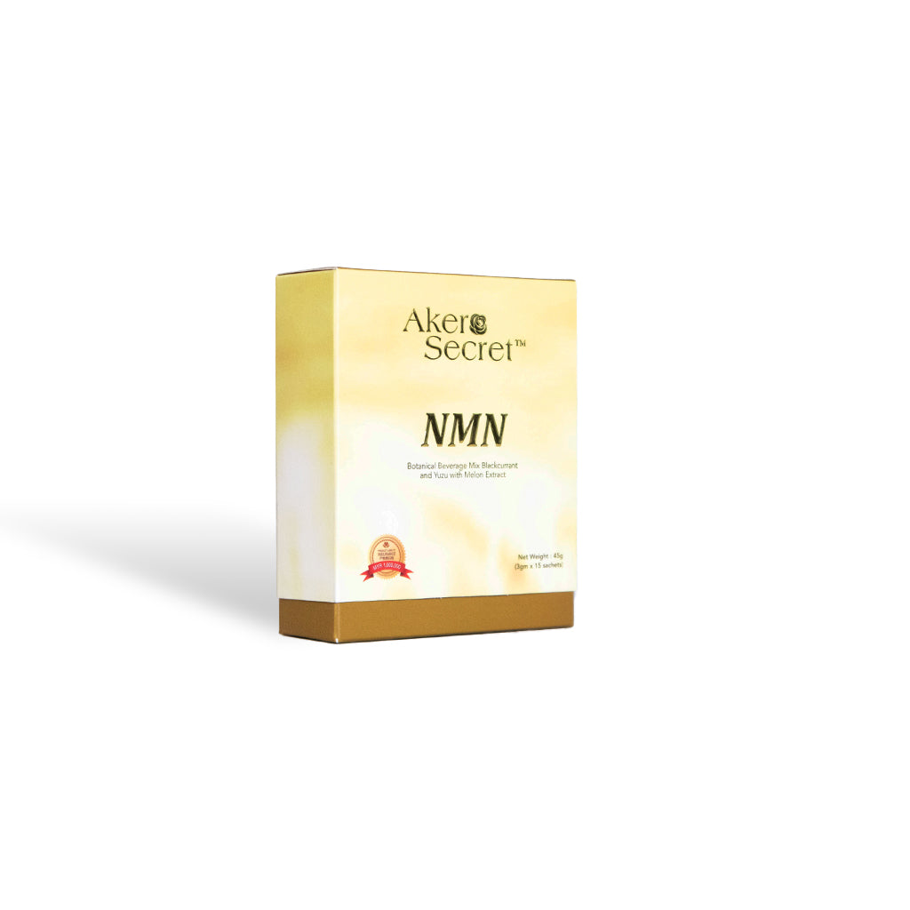 Akero NMN Botenical Beverage Mix Blackcurrant and Yuzu with Melon Extract