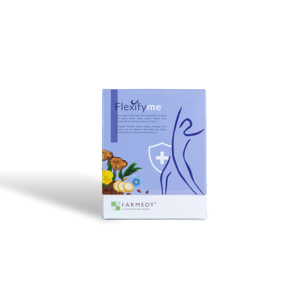 Farmedy Flexifyme: Joint & Bone Support Health Drink - Tiger Milk & Sturgeon Extract