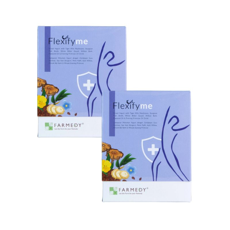 Farmedy Flexifyme: Joint & Bone Support Health Drink - Tiger Milk & Sturgeon Extract