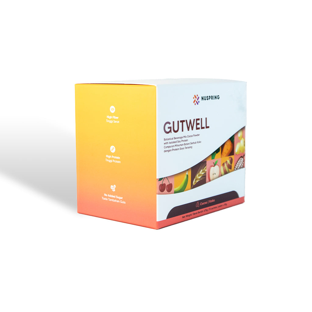 NuSpring Gutwell – Gut Nourishing Meal Powder