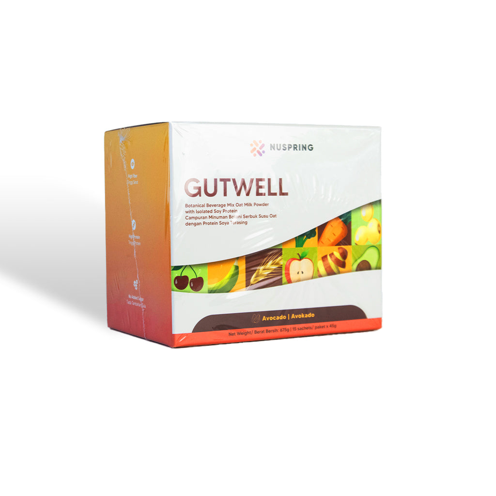 NuSpring Gutwell – Gut Nourishing Meal Powder