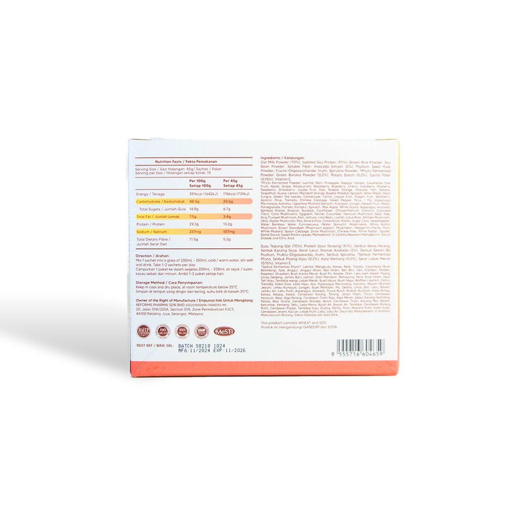 NuSpring Gutwell – Gut Nourishing Meal Powder