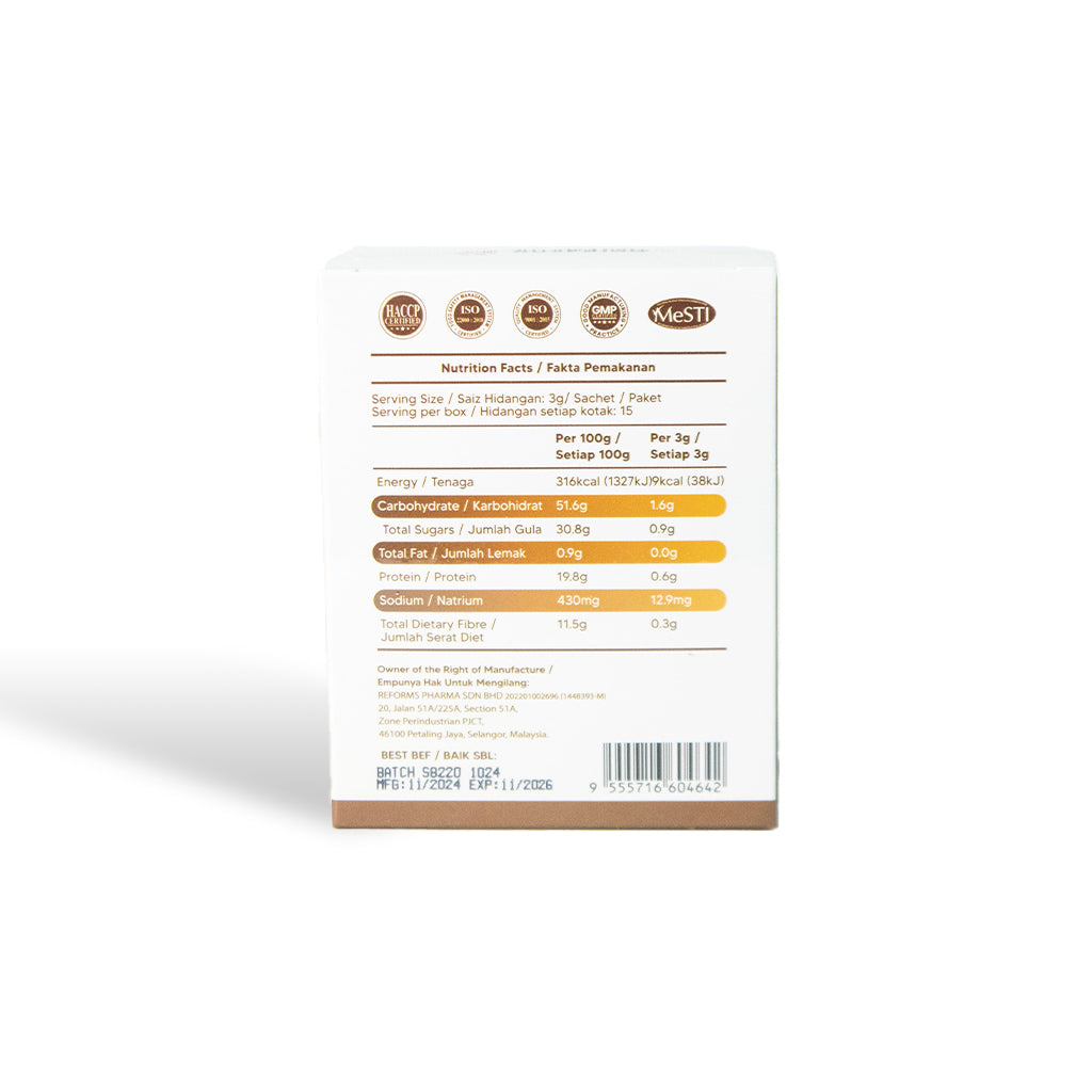 NuSpring GIformula – Lion’s Mane Stomach Soothing Powder