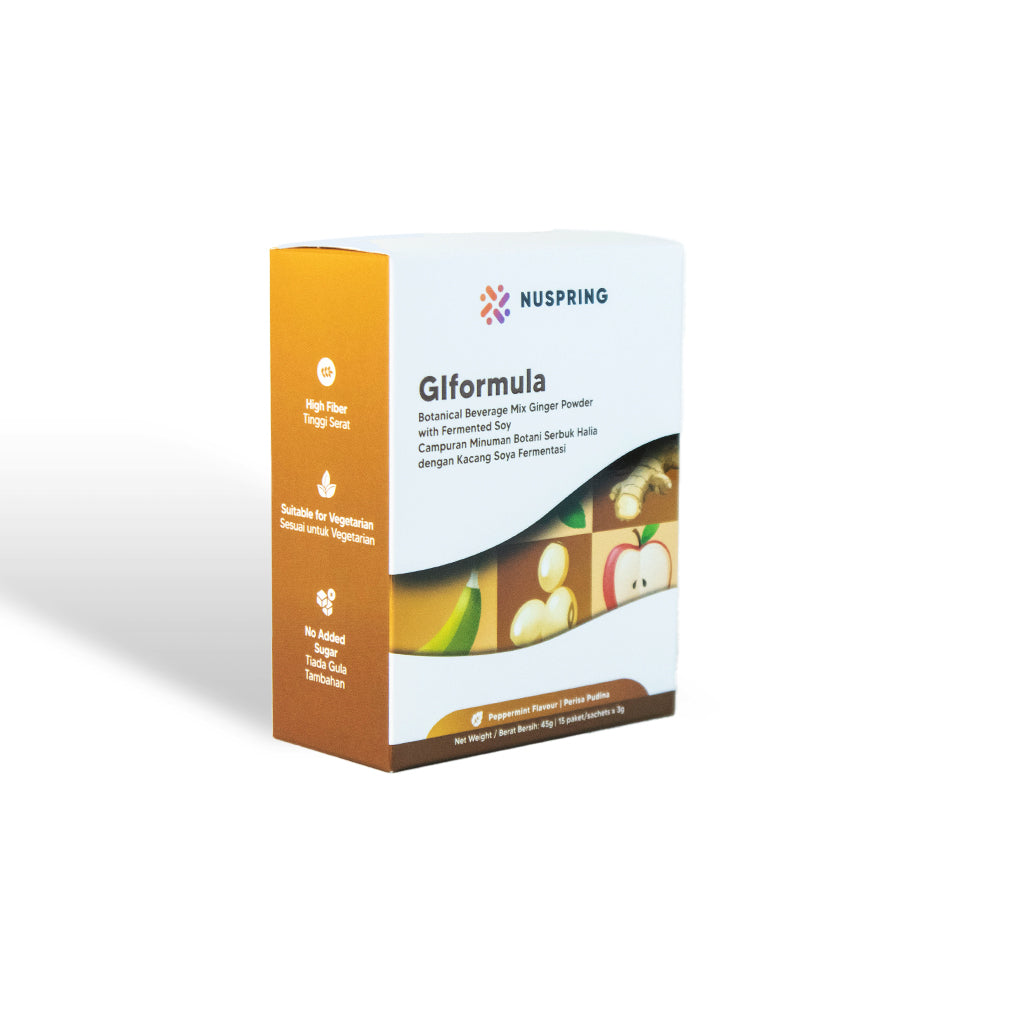 NuSpring GIformula – Lion’s Mane Stomach Soothing Powder