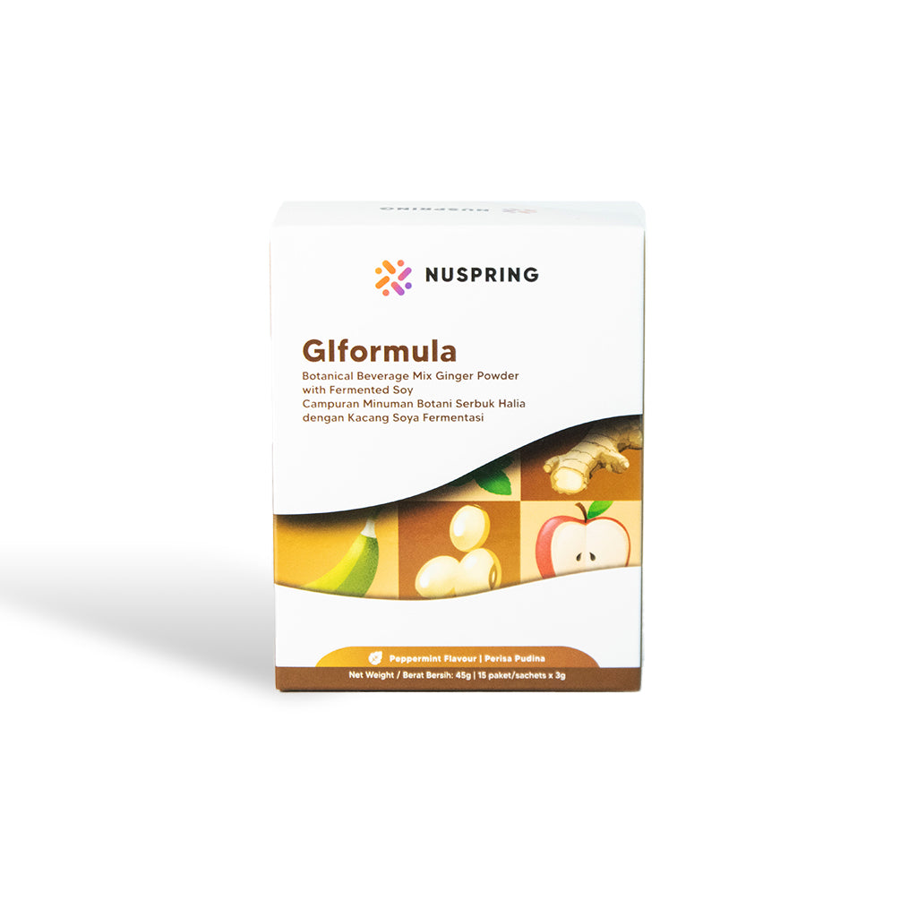 NuSpring GIformula – Lion’s Mane Stomach Soothing Powder