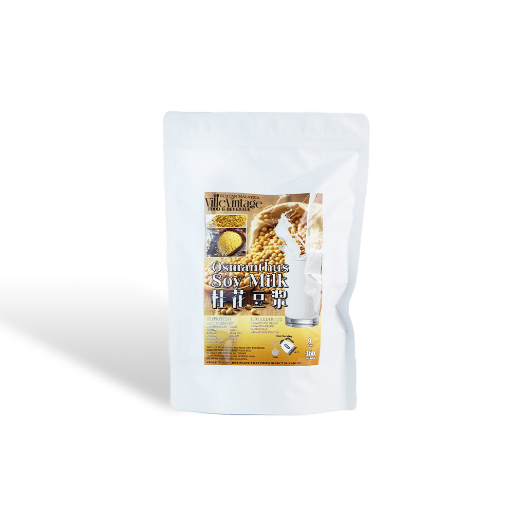 Ville Vintage Osmanthus Soy Milk