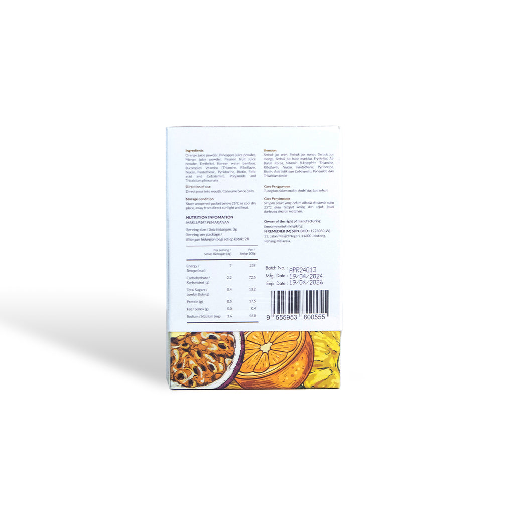 SURE-i UC HAER｜Botanical Hair Care Nutrition Drink