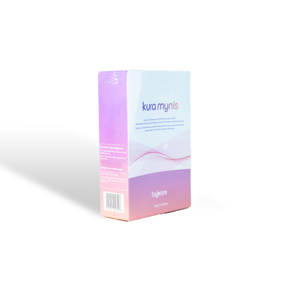 Kura Mynis 终极抗糖王 – 自然调节血糖，轻盈每一天