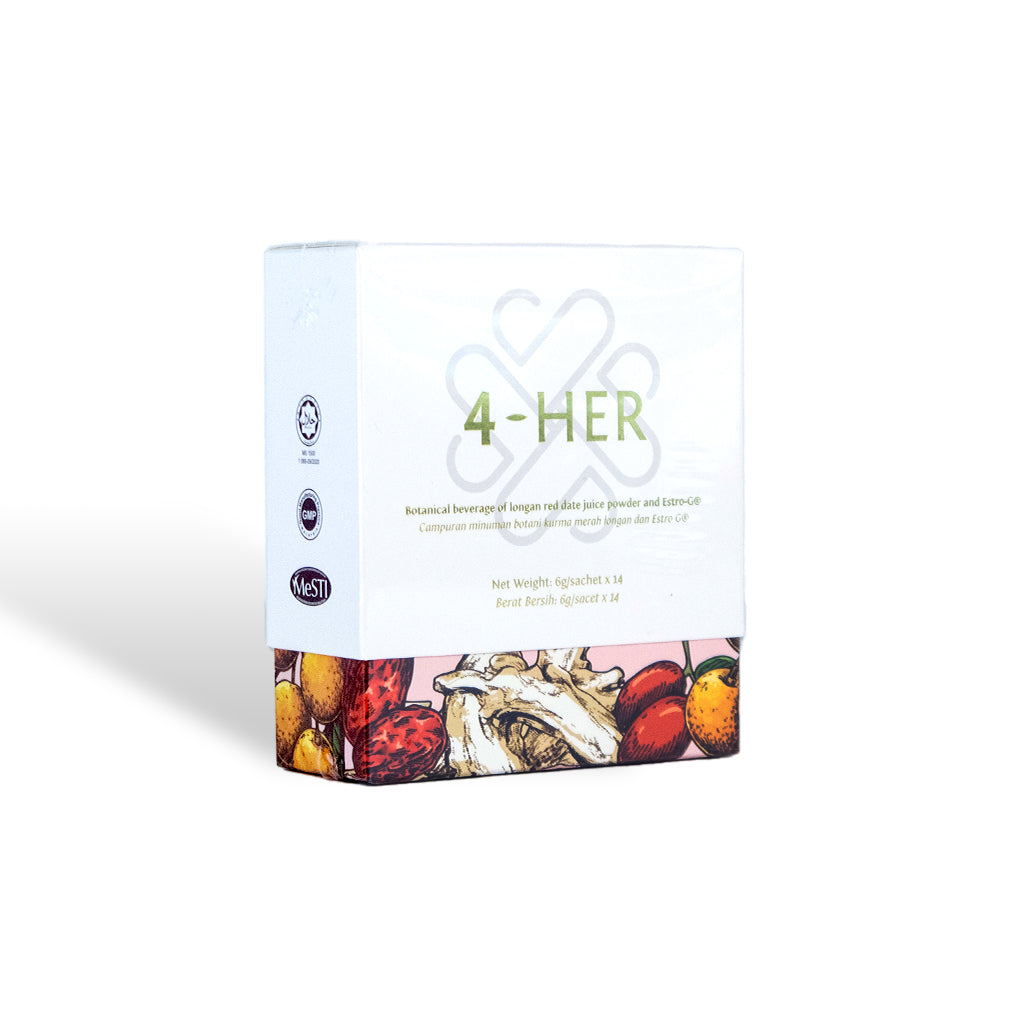 SURE-i 4 HER｜Minuman Pemulihan Hormon Wanita Berasaskan Herba
