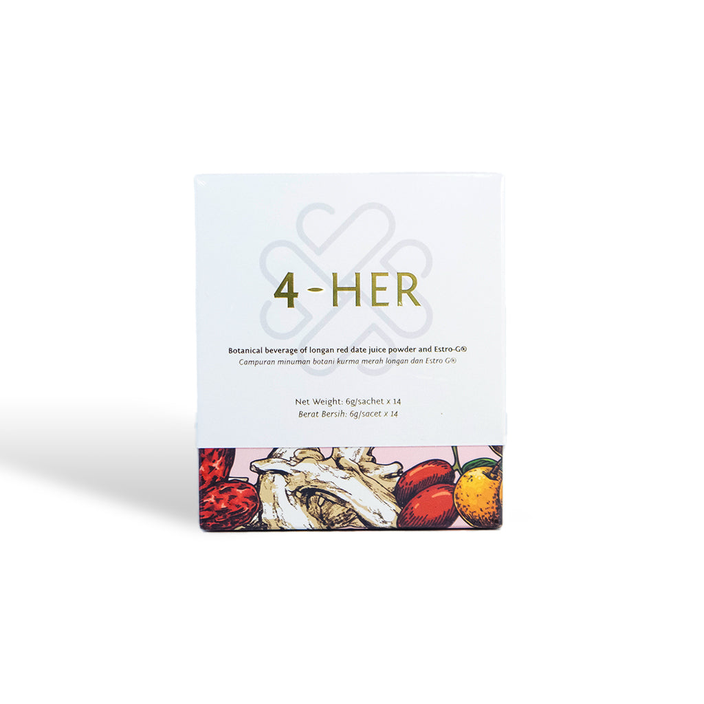 SURE-i 4 HER｜Minuman Pemulihan Hormon Wanita Berasaskan Herba