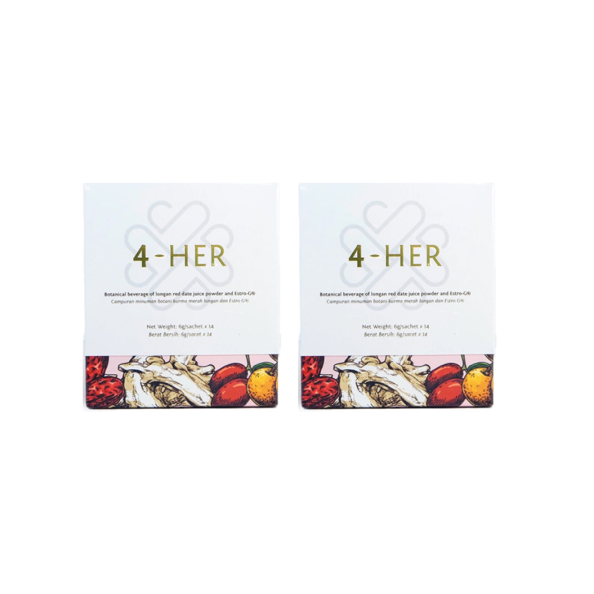 SURE-i 4 HER｜Minuman Pemulihan Hormon Wanita Berasaskan Herba