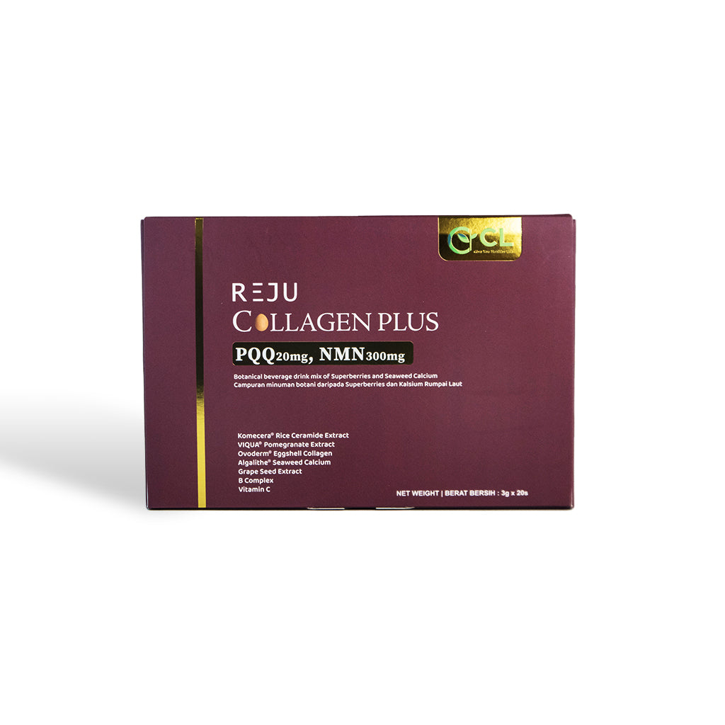 CL Organic Reju Collagen Plus – Advanced Anti-Aging Botanical Beverage