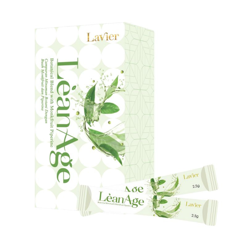Lavier LeanAge Botanical Blend with Monkfruit-Piperine