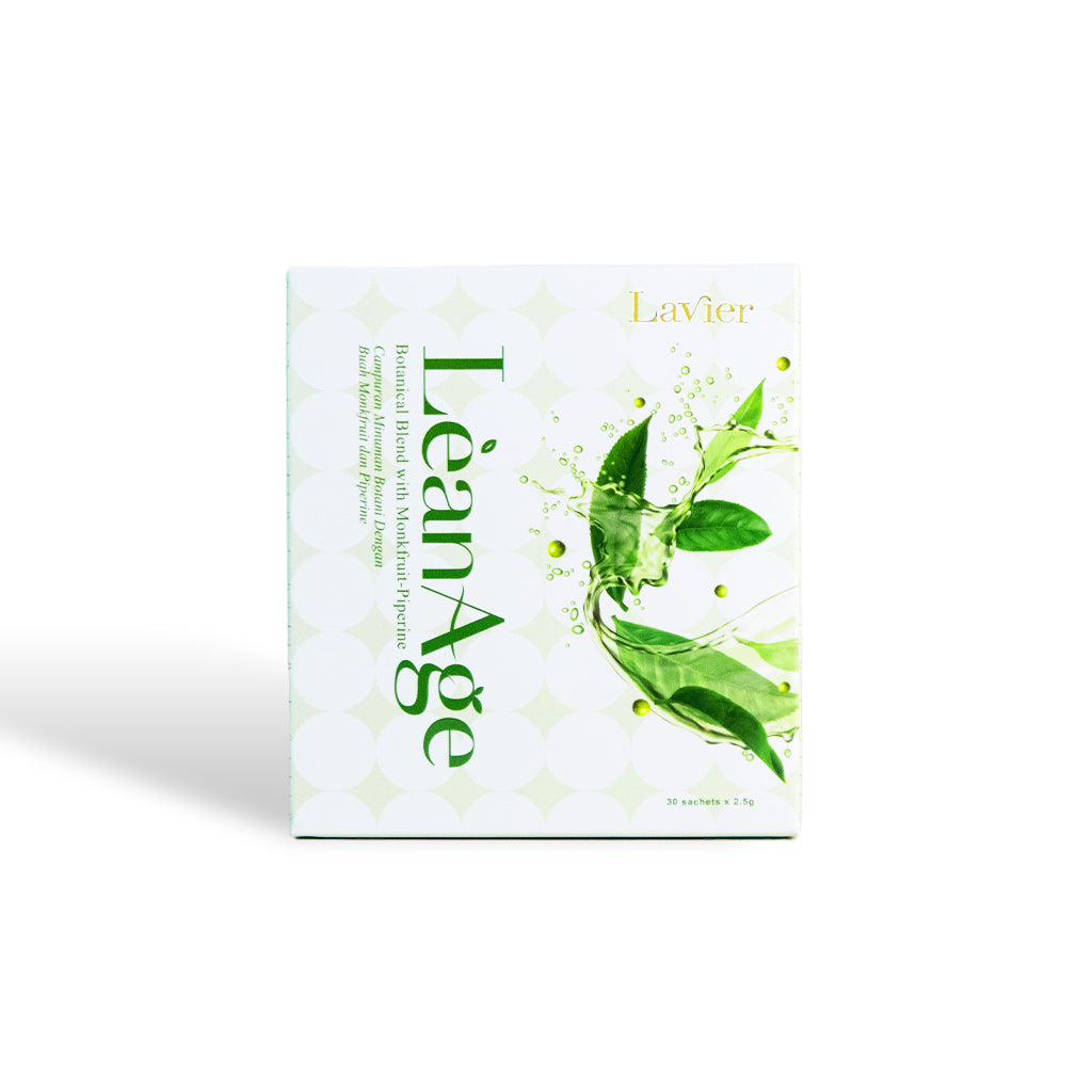 Lavier LeanAge Botanical Blend with Monkfruit-Piperine