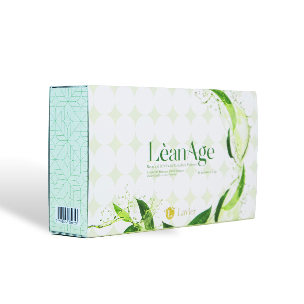 Lavier LeanAge Botanical Blend with Monkfruit-Piperine