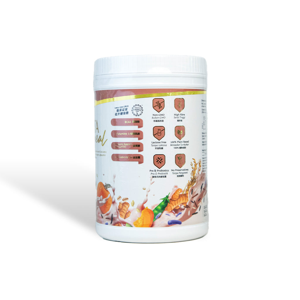 SURE-i Gluta meal | Protein Drink Mix with L-glutamin and Curcumin