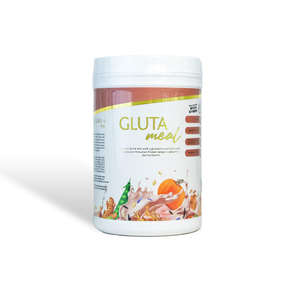 SURE-i Gluta meal | Protein Drink Mix with L-glutamin and Curcumin