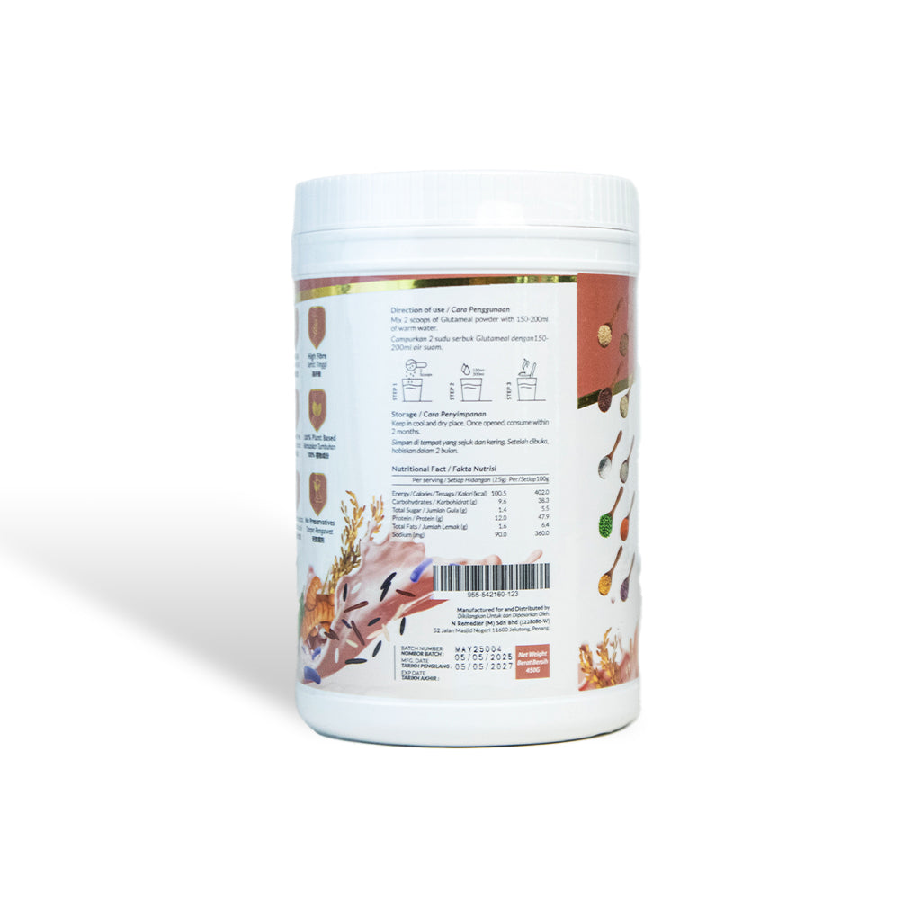 SURE-i Gluta meal | Protein Drink Mix with L-glutamin and Curcumin