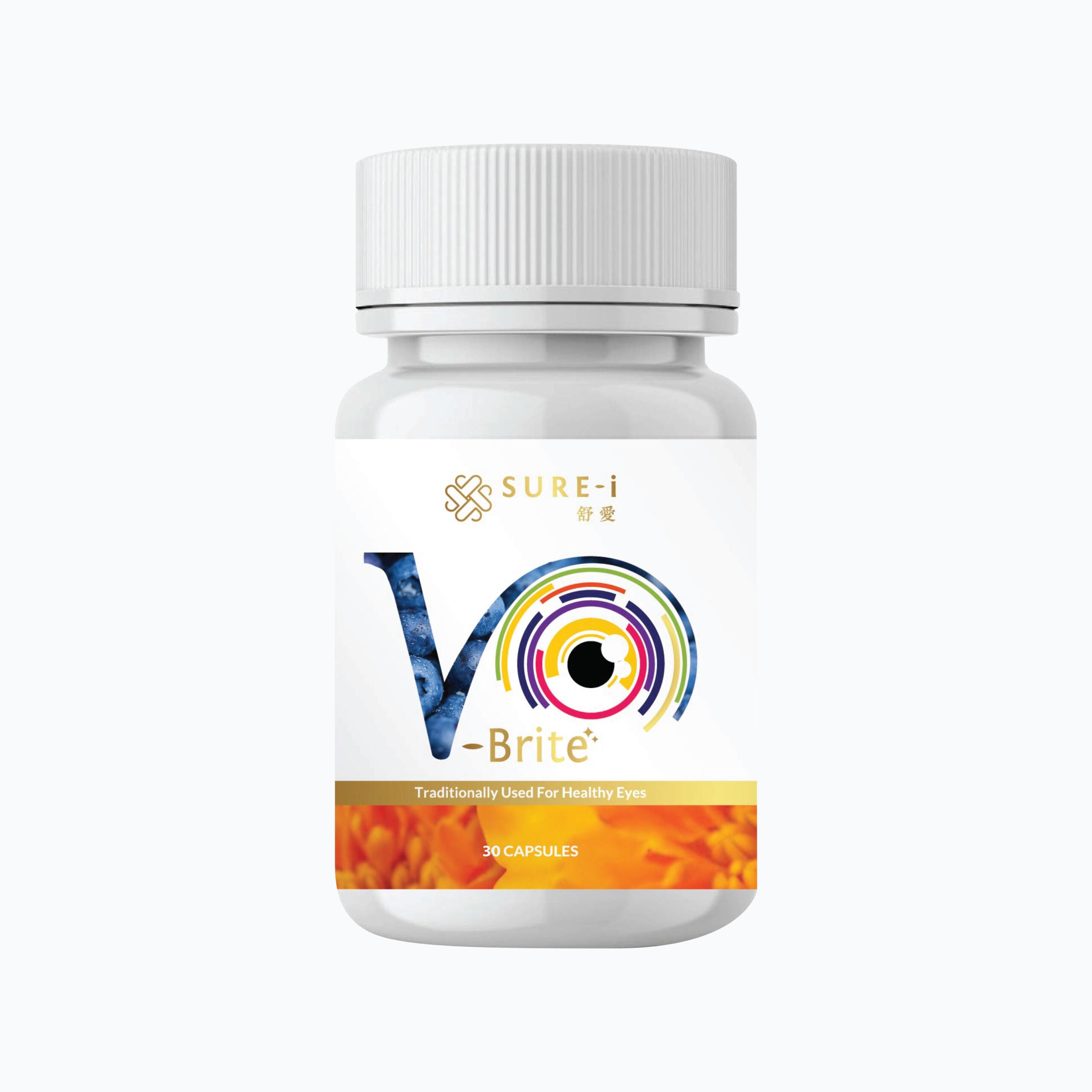 SURE-i V-Brite | Suplemen Kesihatan Mata Berkesan Tinggi