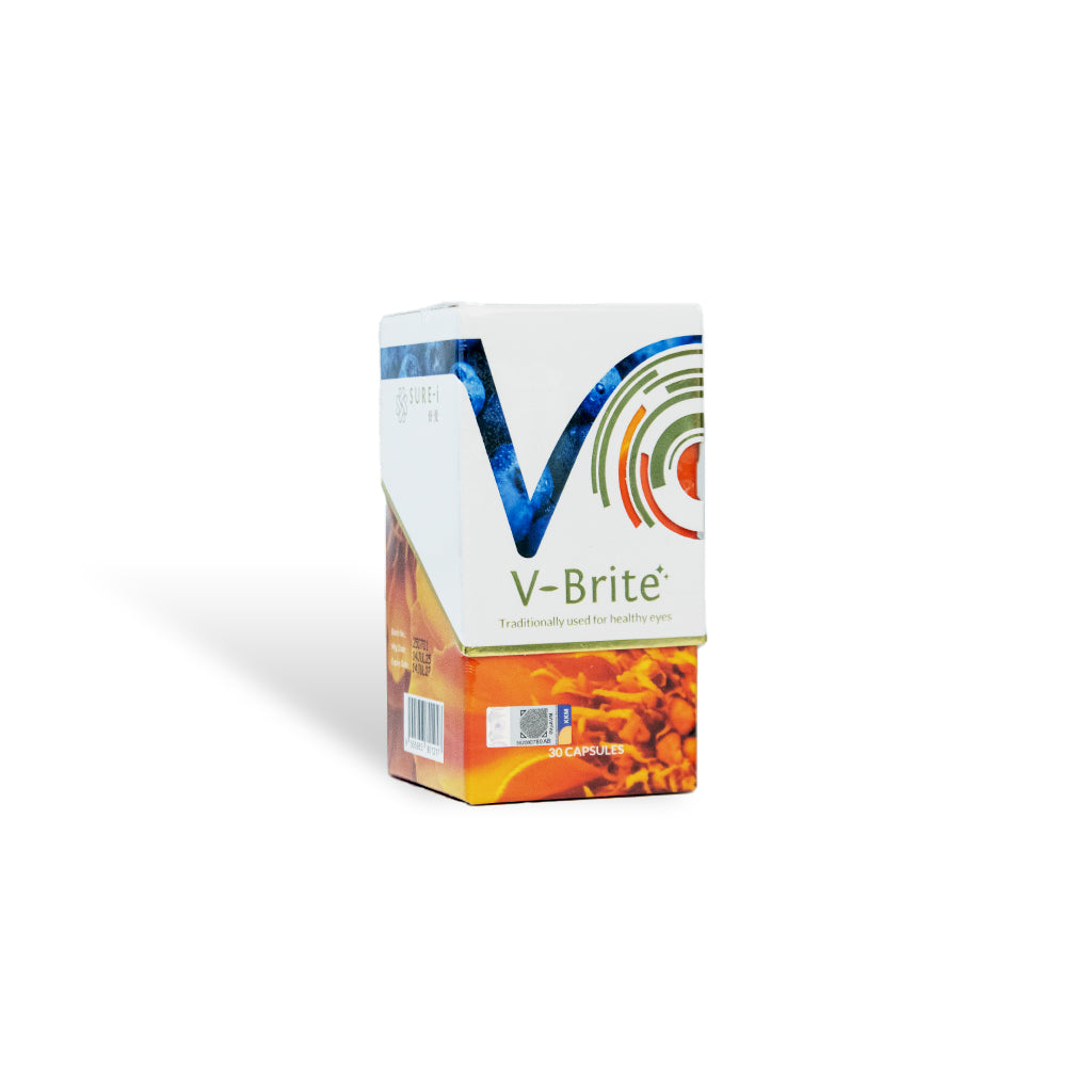 SURE-i V-Brite | Suplemen Kesihatan Mata Berkesan Tinggi