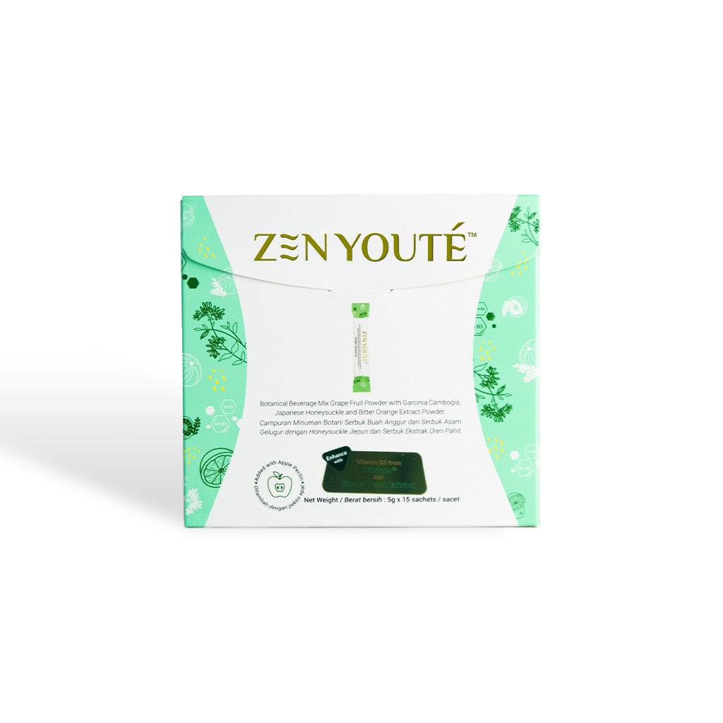Zen Youte - Pendekatan Lebih Bijak untuk Pengurusan Berat Badan